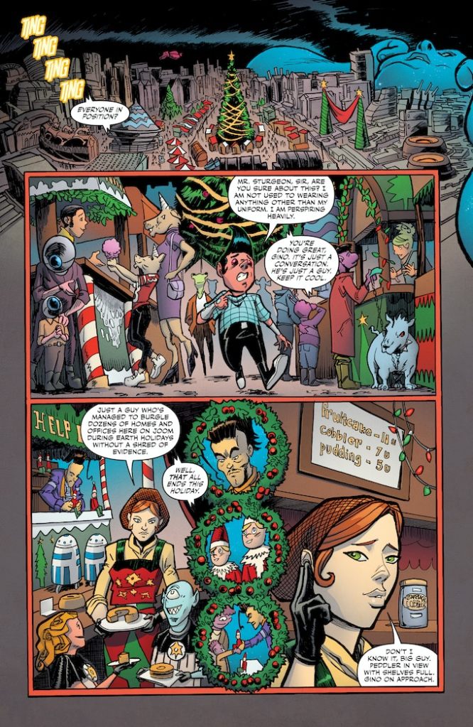 Taft Sturgeon: Holiday in the Stars Brings Holiday-Filled Tale to Kickstarter 5 Taft Sturgeon: Holiday in the Stars