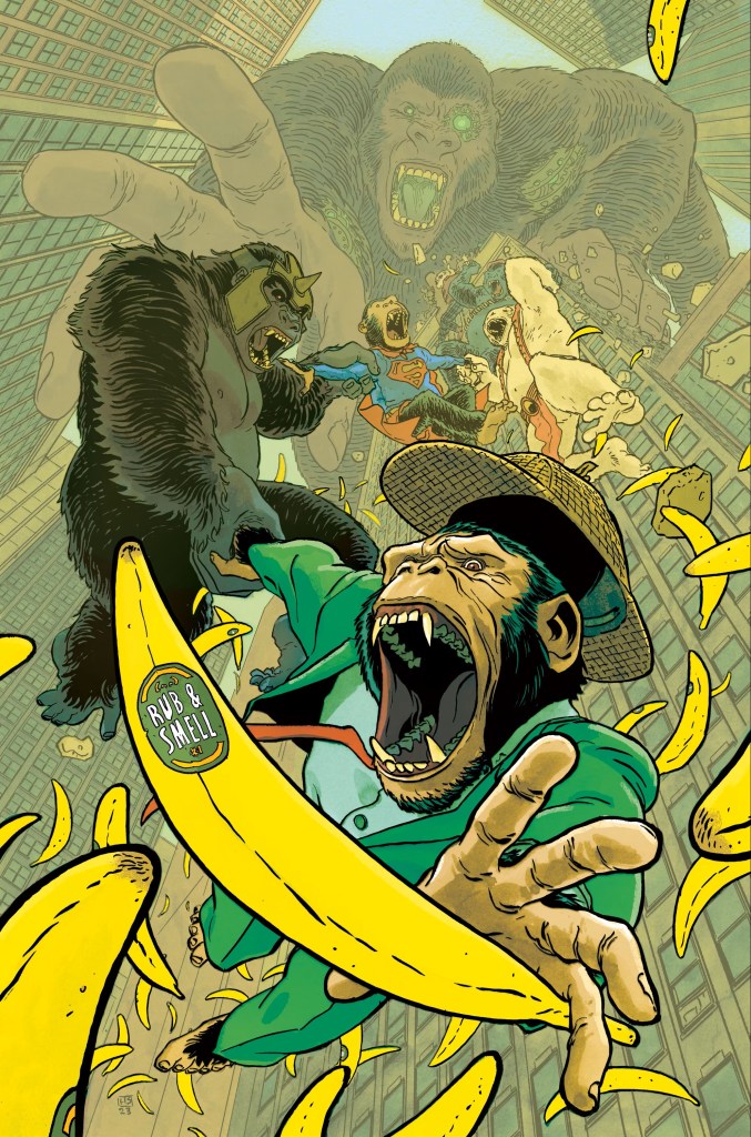 DC Announces Ape-ril Special Anthology Comic