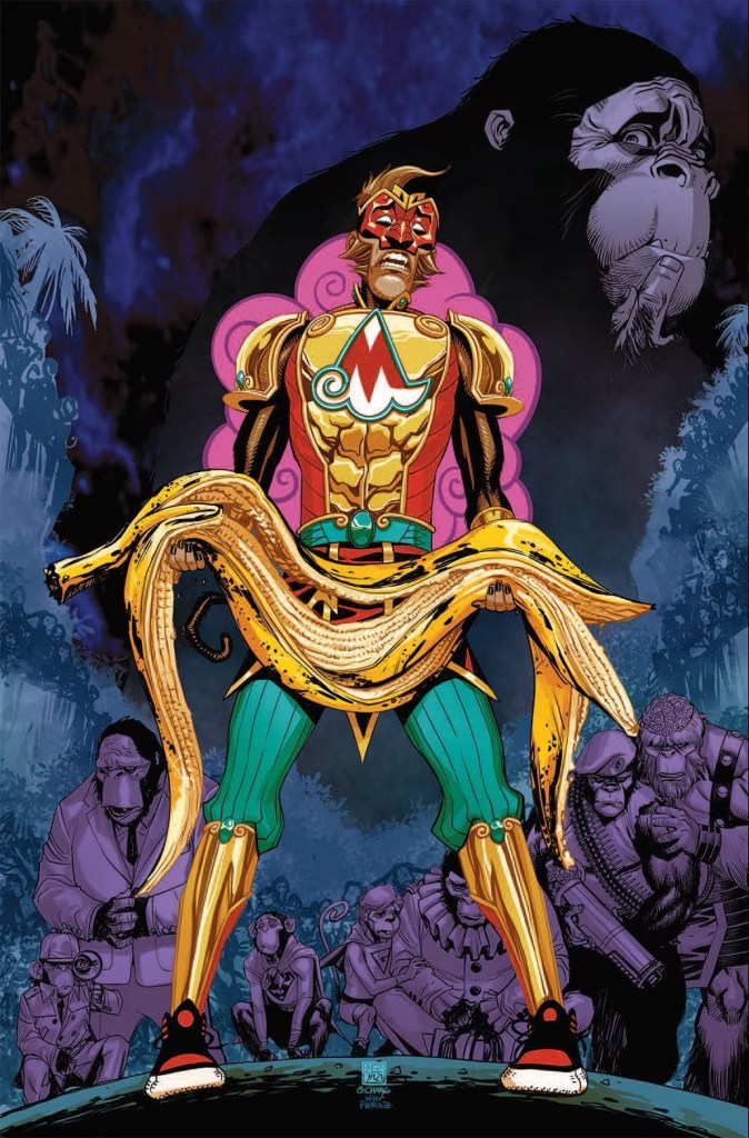 DC Announces Ape-ril Special Anthology Comic