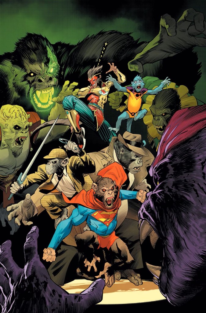 DC Announces Ape-ril Special Anthology Comic