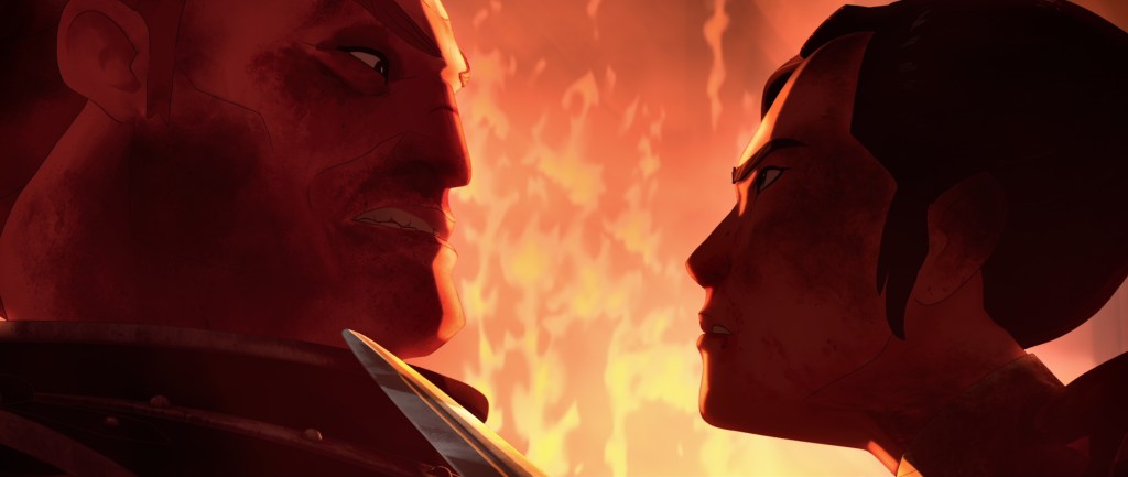 Netflix Has Officially Renewed Blue Eye Samurai for Season 2 7 Netflix Has Officially Renewed Blue Eye Samurai