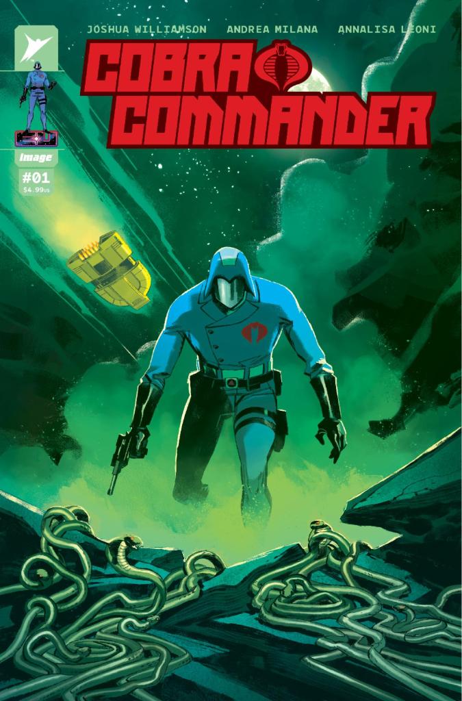 New Cover Art for Cobra Commander #1