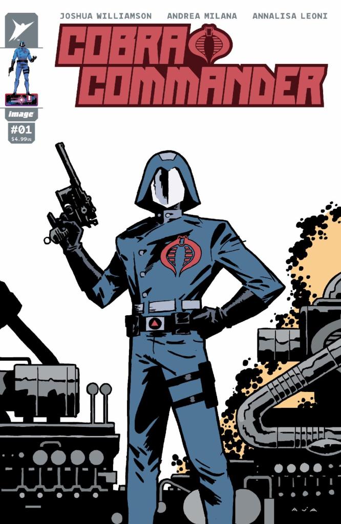 New Cover Art for Cobra Commander #1