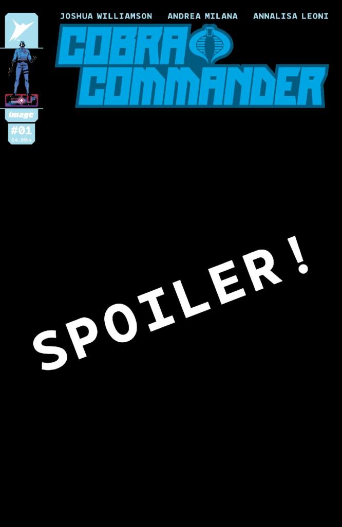 New Cover Art for Cobra Commander #1