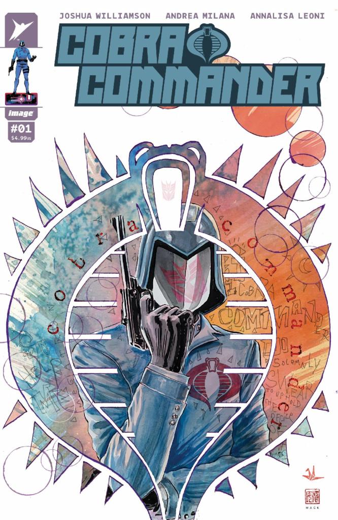 New Cover Art for Cobra Commander #1