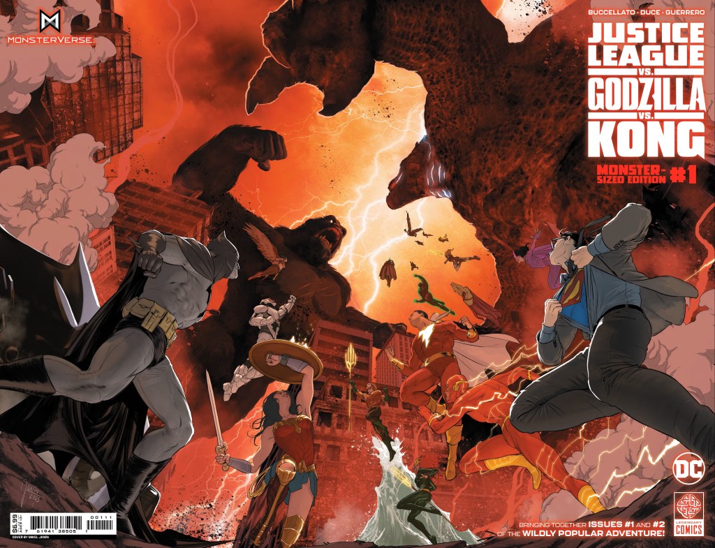 Justice League vs Godzilla vs Kong Returning With Monster-Sized Edition 4 Justice League vs Godzilla vs Kong Returning