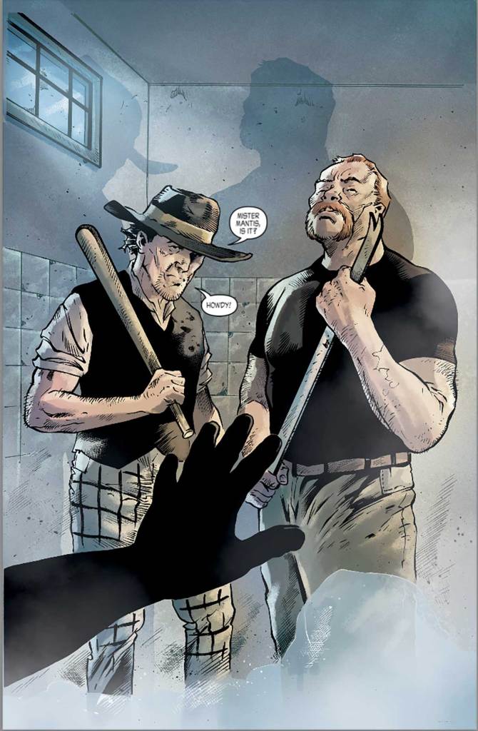 Long Haul: Storm King Comics' Dark & Twisted Tale Takes Us On A Gripping Tale of Revenge 5 Long Haul