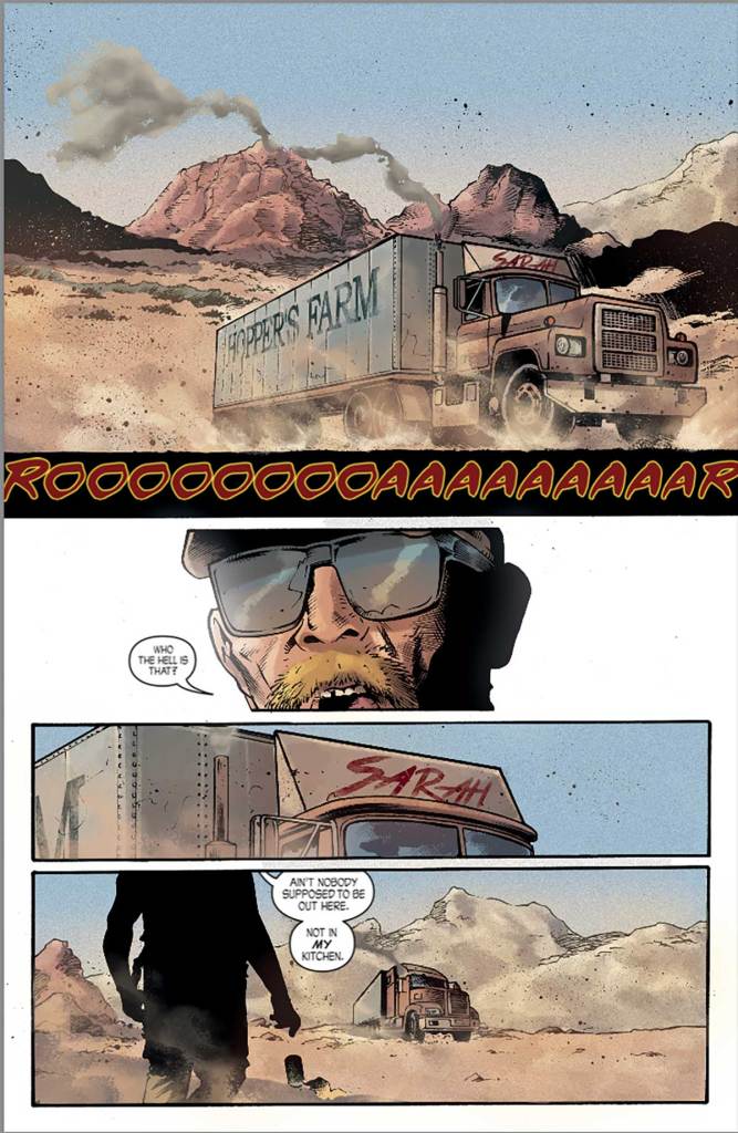 Long Haul: Storm King Comics' Dark & Twisted Tale Takes Us On A Gripping Tale of Revenge 6 Long Haul