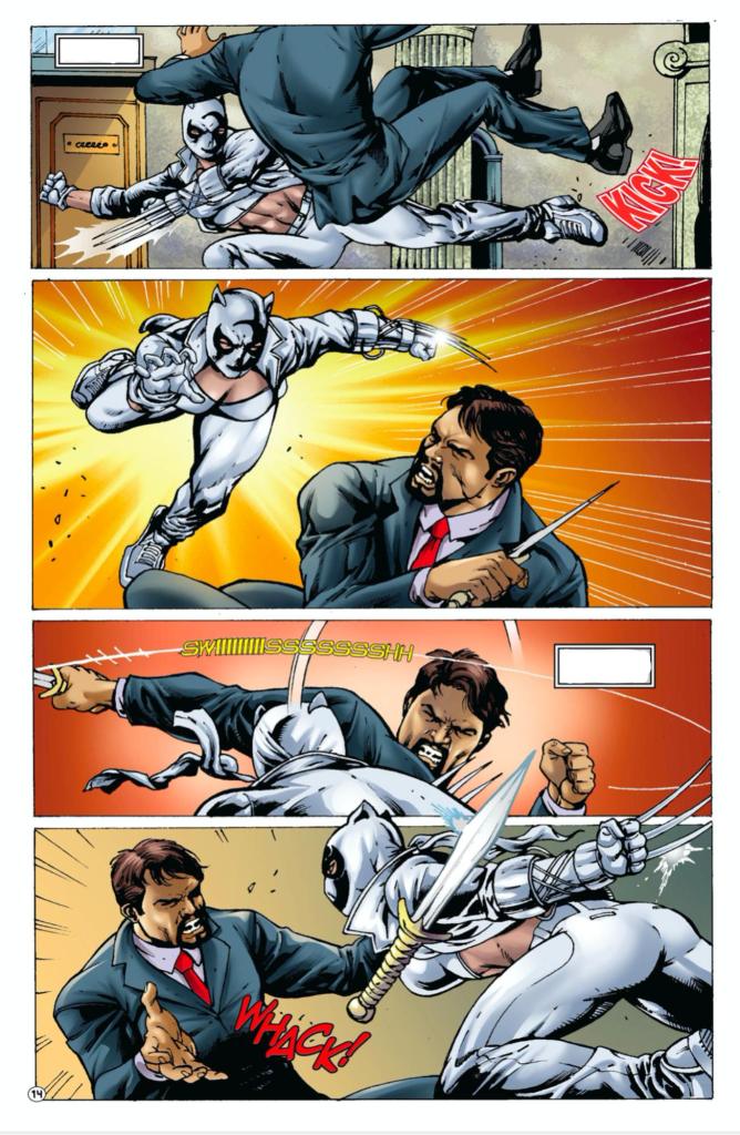 Lynx #1 Review
