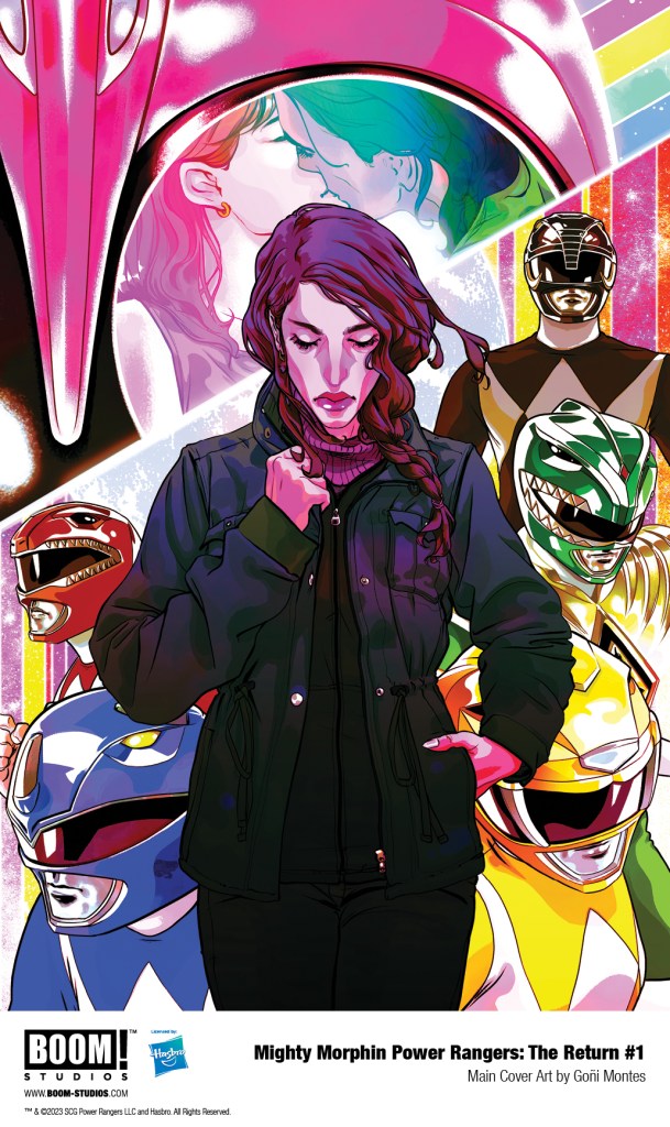 Mighty Morphin Power Rangers: The Return #1