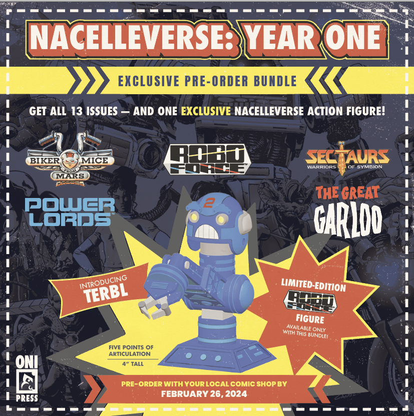 NacelleVerse: Year One Pre-Order Bundle 