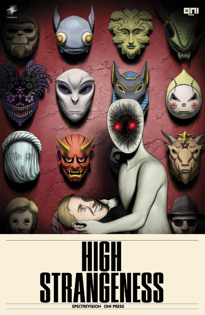High Strangeness Comic Book Imprint
