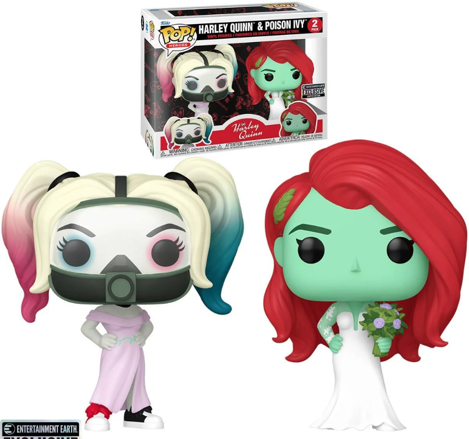 Pop Harley Quinn and Ivy