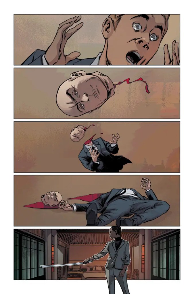 The Ministry of Compliance #1 Review
