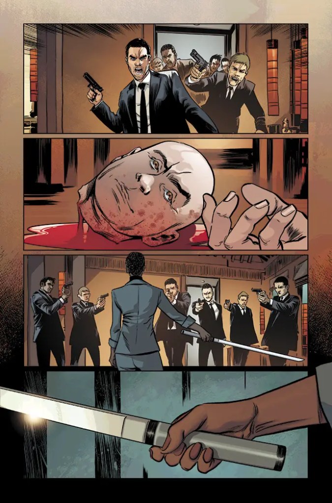 The Ministry of Compliance #1 Review
