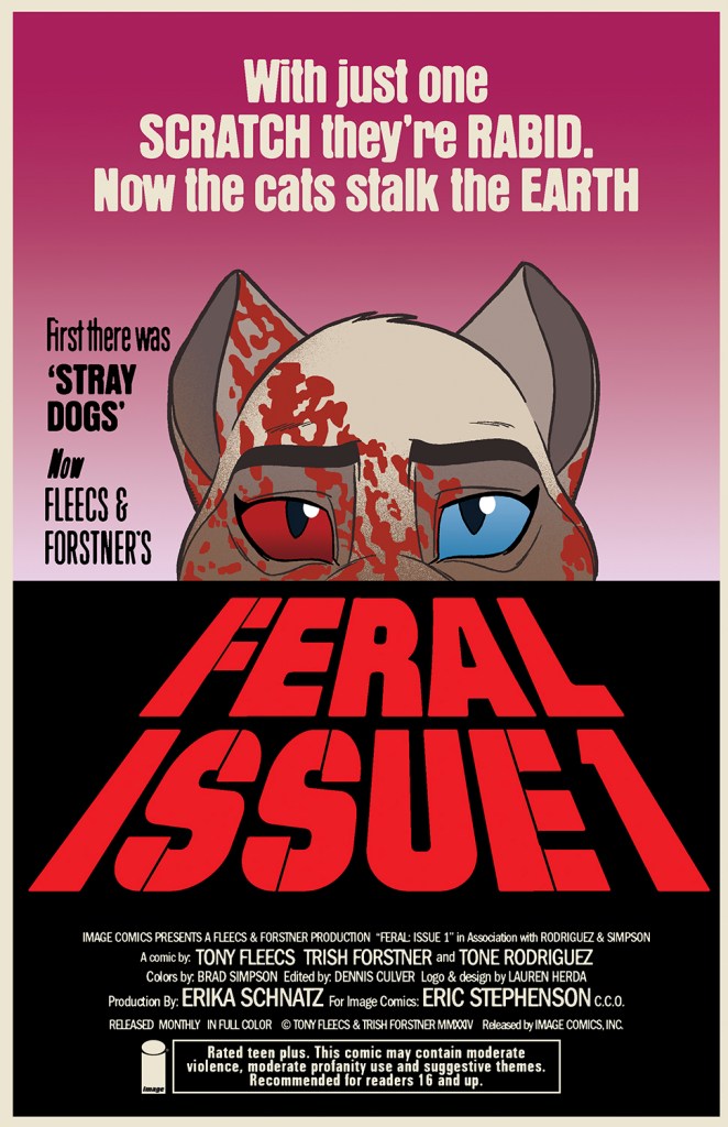 Feral Coming to Image Comics From Superstar Creators Behind Stray Dogs