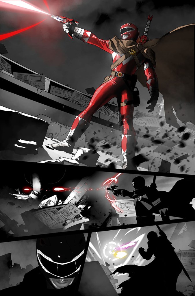 Mighty Morphin Power Rangers: The Return #1