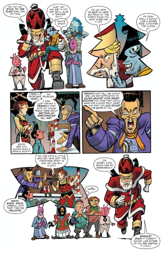 Taft Sturgeon: Holiday in the Stars Brings Holiday-Filled Tale to Kickstarter 8 Taft Sturgeon: Holiday in the Stars