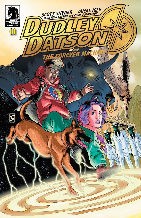 Dudley Datson and the Forever Machine Brings Snyder and Igle's Series to Print At Dark Horse