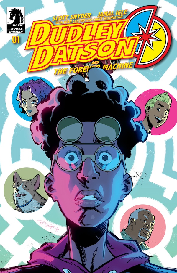 Dudley Datson and the Forever Machine Brings Snyder and Igle's Series to Print At Dark Horse