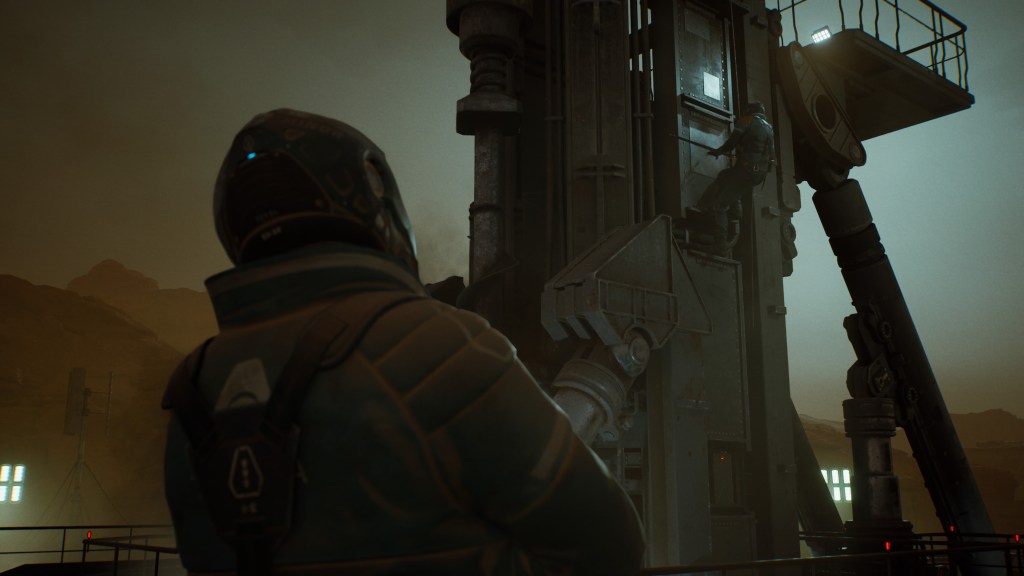 Fort Solis Sci-Fi Horror