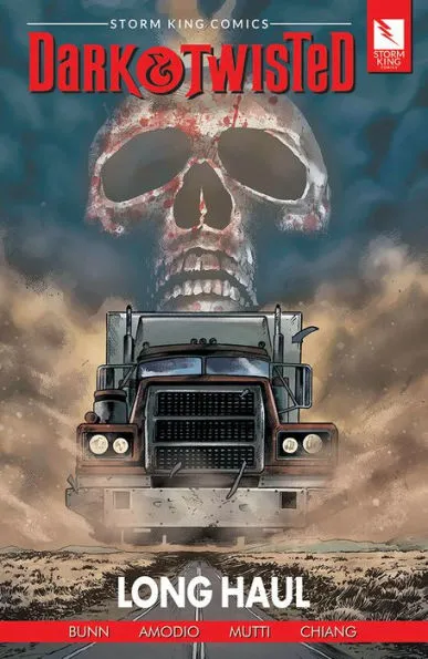 Long Haul: Storm King Comics' Dark & Twisted Tale Takes Us On A Gripping Tale of Revenge 4 Long Haul