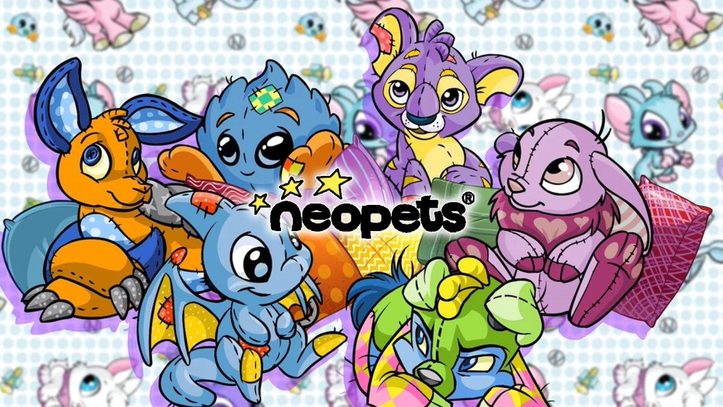 neopets header