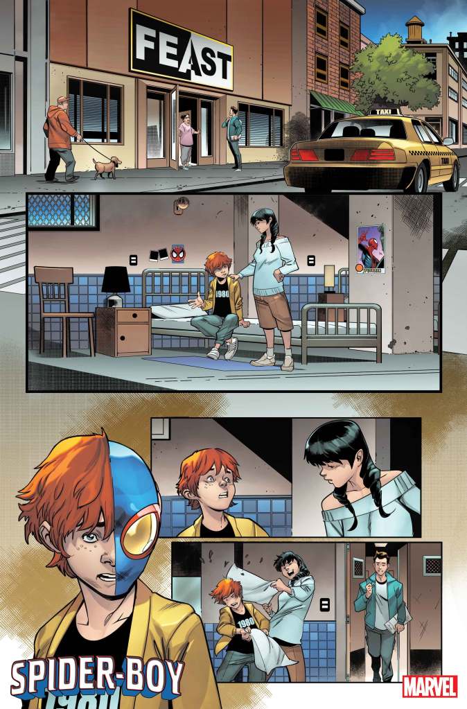 Marvel's Spider-Boy #1 Review 6 Spider-Boy #1 Review
