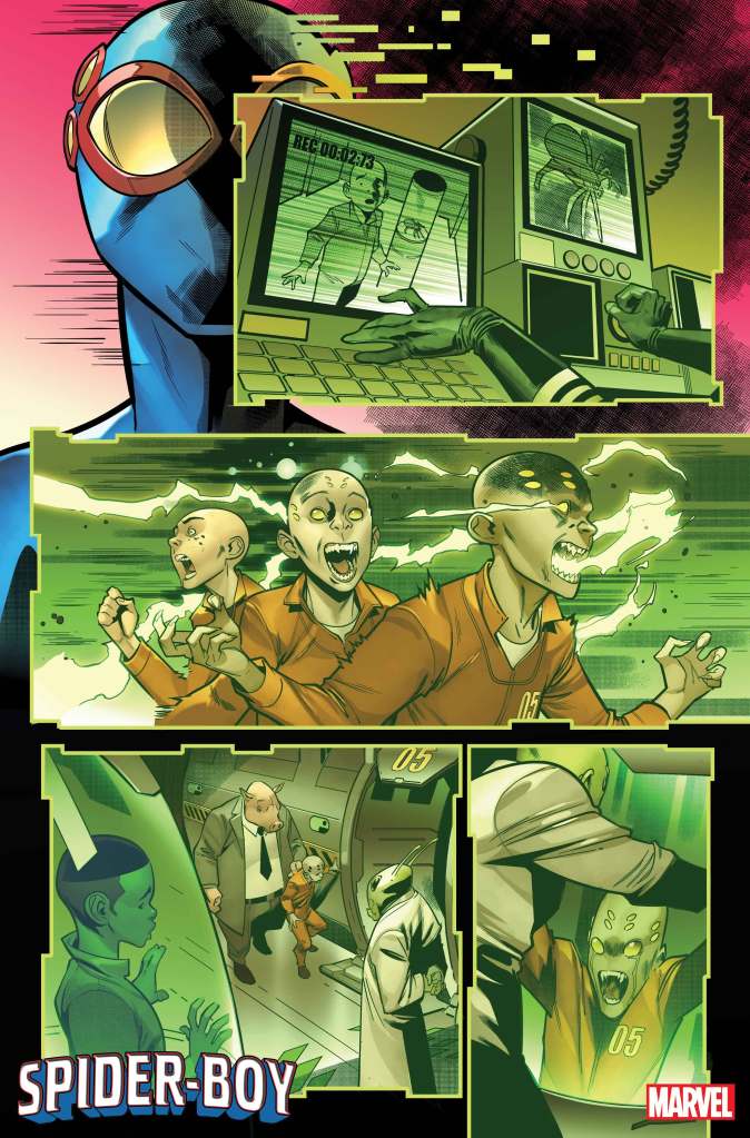 Marvel's Spider-Boy #1 Review 7 Spider-Boy #1 Review