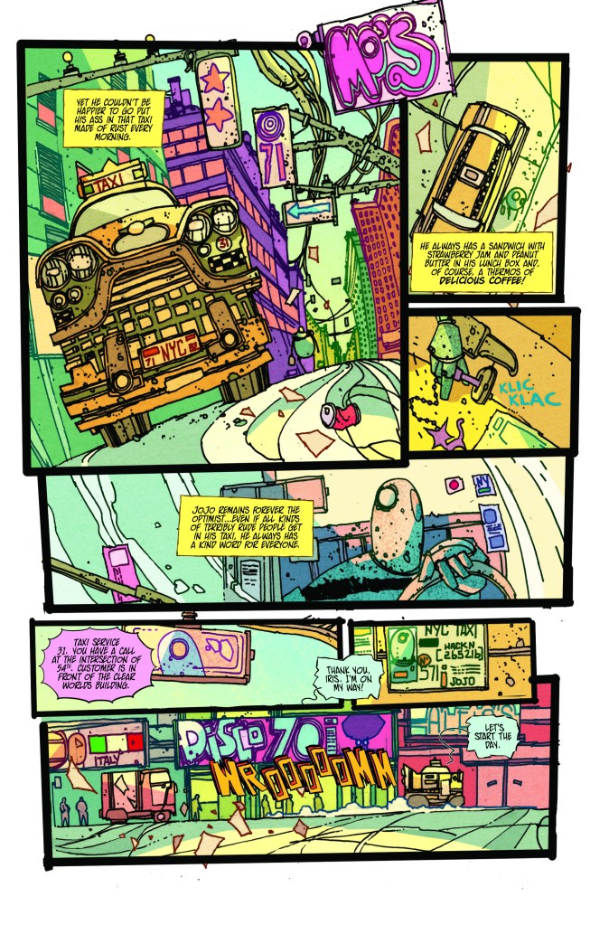 Love Me: A Romance Story Brings A Story of Robot Love At First Sight to Mad Cave