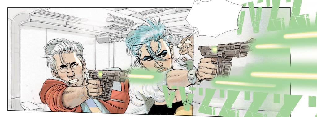 No Future: A Satirical Cyberpunk Graphic Novel Invades Kickstarter 7 No Future