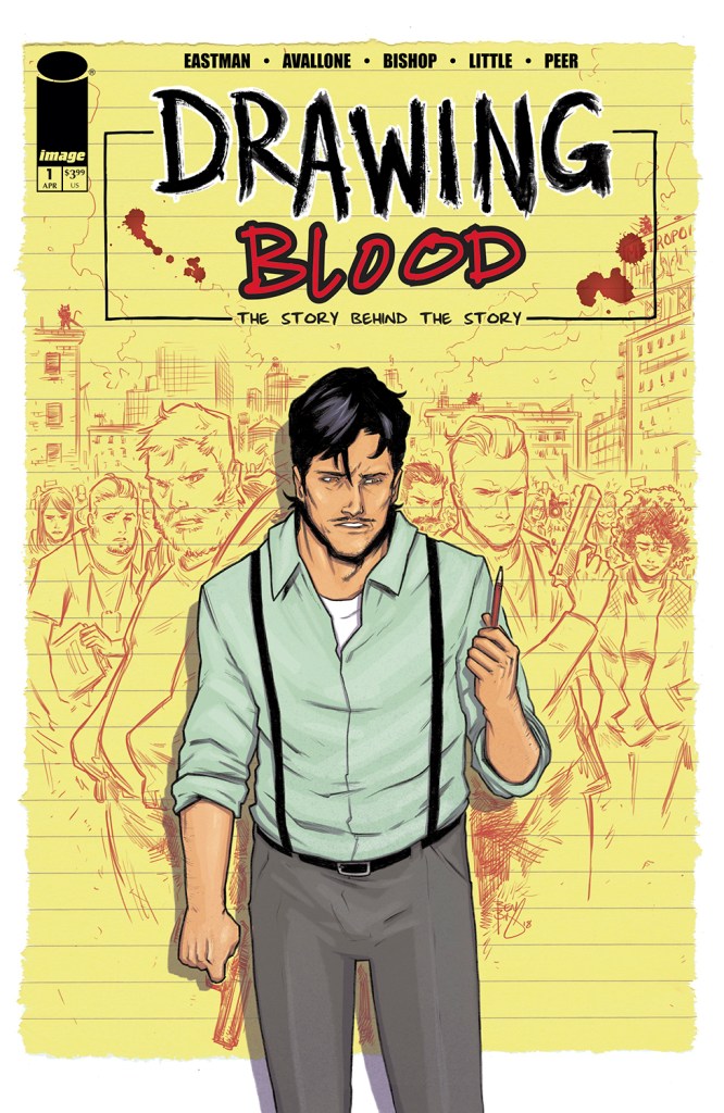 Drawing Blood: Eastman's Kickstarter Comic Coming to Image Comics
