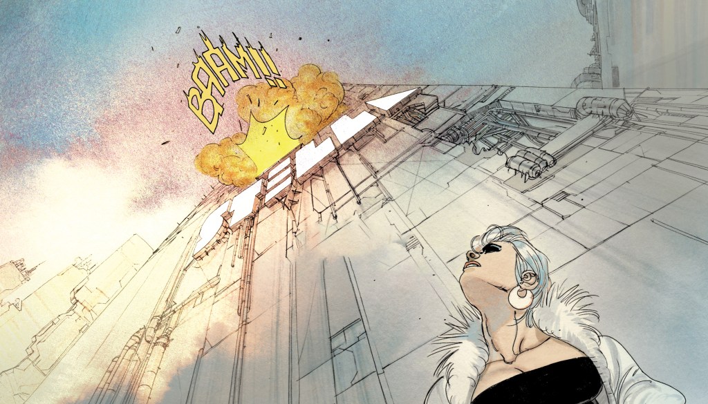 No Future: A Satirical Cyberpunk Graphic Novel Invades Kickstarter 5 No Future