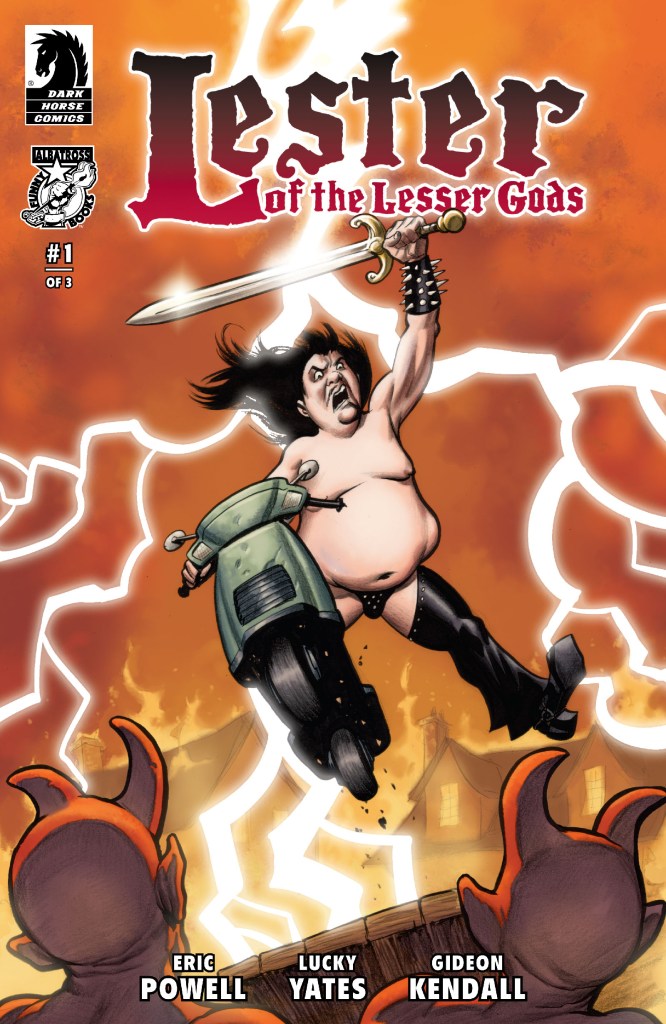 Lester of the Lesser Gods