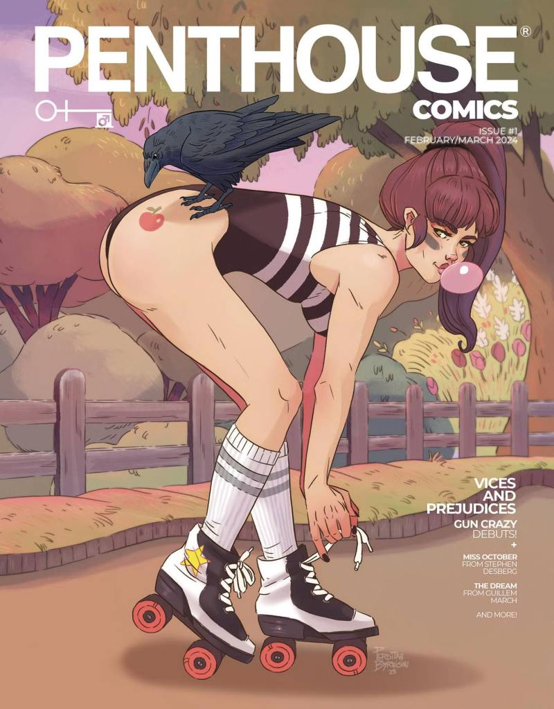 Penthouse Comics #1: Penthouse Comics Returns with a Bang! 8 Penthouse Comics
