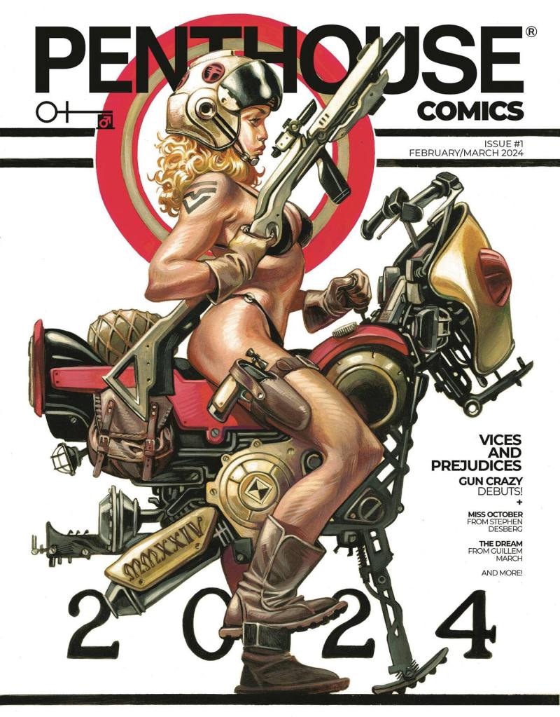 Penthouse Comics #1: Penthouse Comics Returns with a Bang! 6 Penthouse Comics