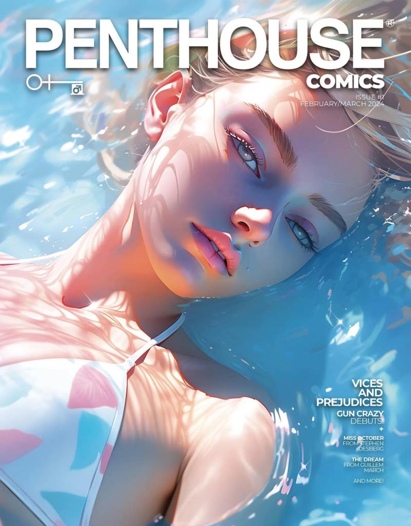 Penthouse Comics #1: Penthouse Comics Returns with a Bang! 5 Penthouse Comics