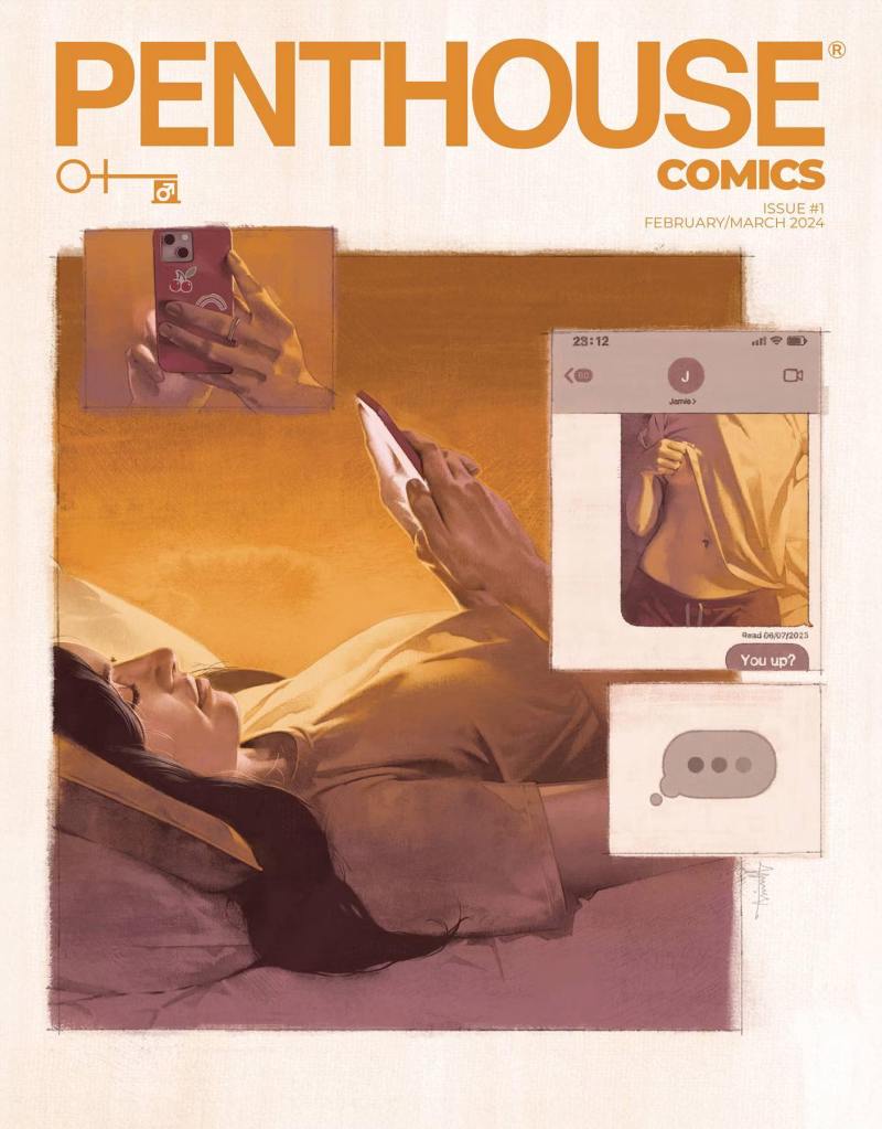 Penthouse Comics #1: Penthouse Comics Returns with a Bang! 11 Penthouse Comics