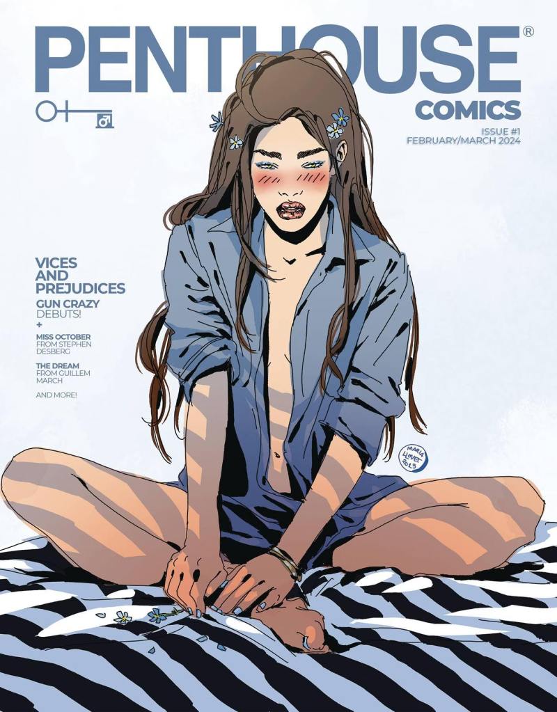 Penthouse Comics #1: Penthouse Comics Returns with a Bang! 7 Penthouse Comics