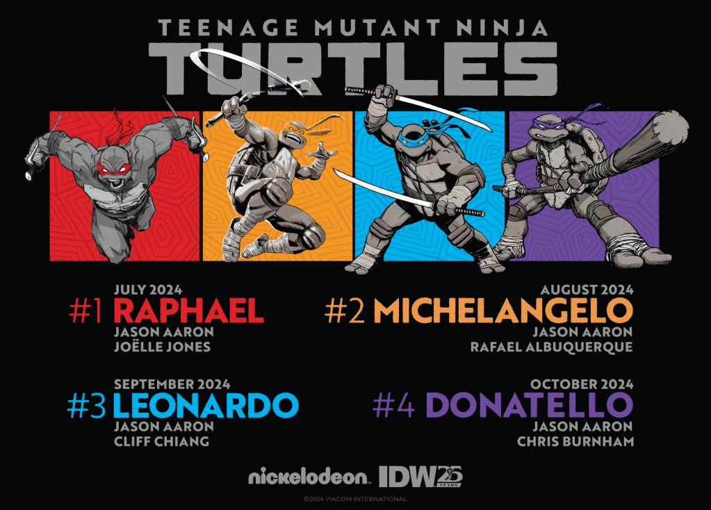 Teenage Mutant Ninja Turtles
