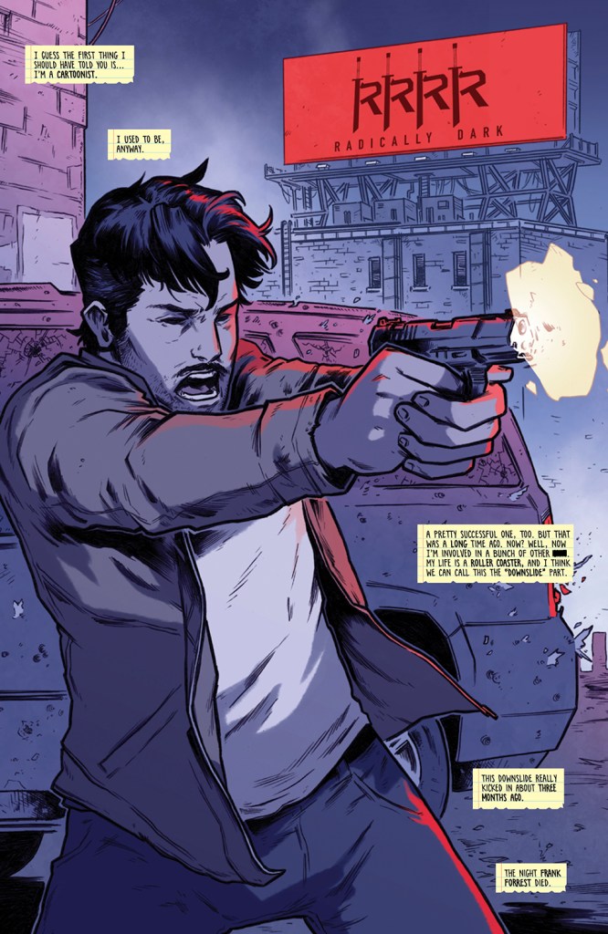 Drawing Blood: Eastman's Kickstarter Comic Coming to Image Comics