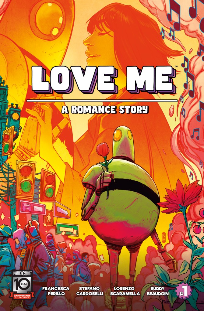 Love Me: A Romance Story Brings A Story of Robot Love At First Sight to Mad Cave