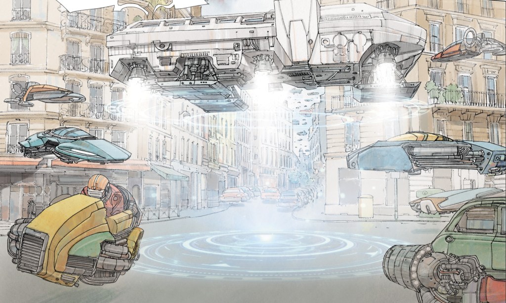 No Future: A Satirical Cyberpunk Graphic Novel Invades Kickstarter 4 No Future