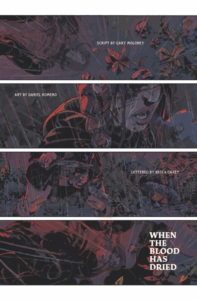 When the Blood Has Dried