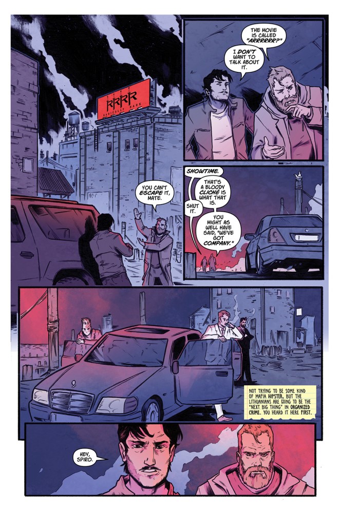 Drawing Blood: Eastman's Kickstarter Comic Coming to Image Comics