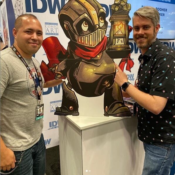 David Booher and Drew Zucker Talk Canto's New Adventure at Dark Horse Comics