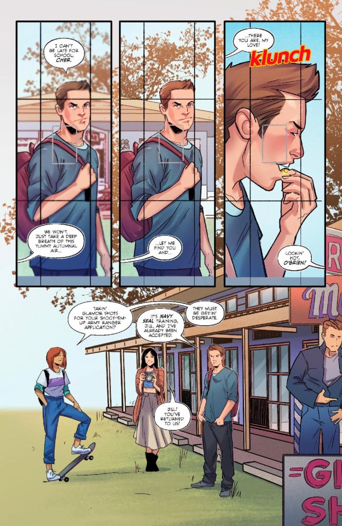 Jill and the Killers #1 First Look