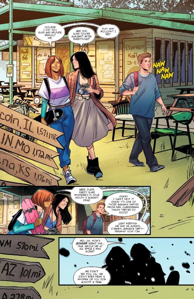 Jill and the Killers #1 First Look