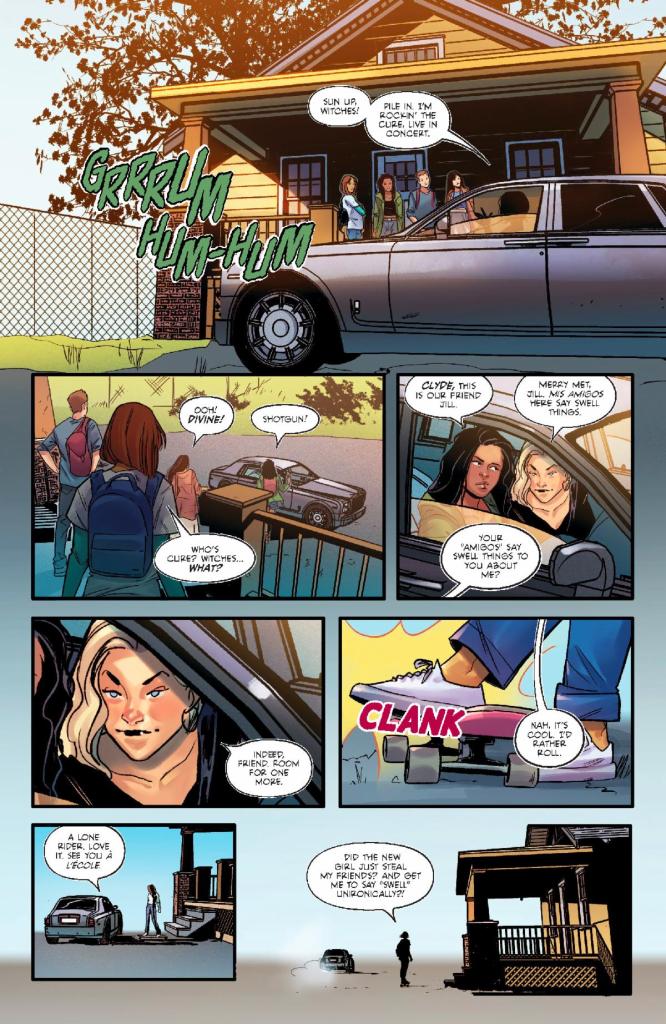 Jill and the Killers #1 First Look