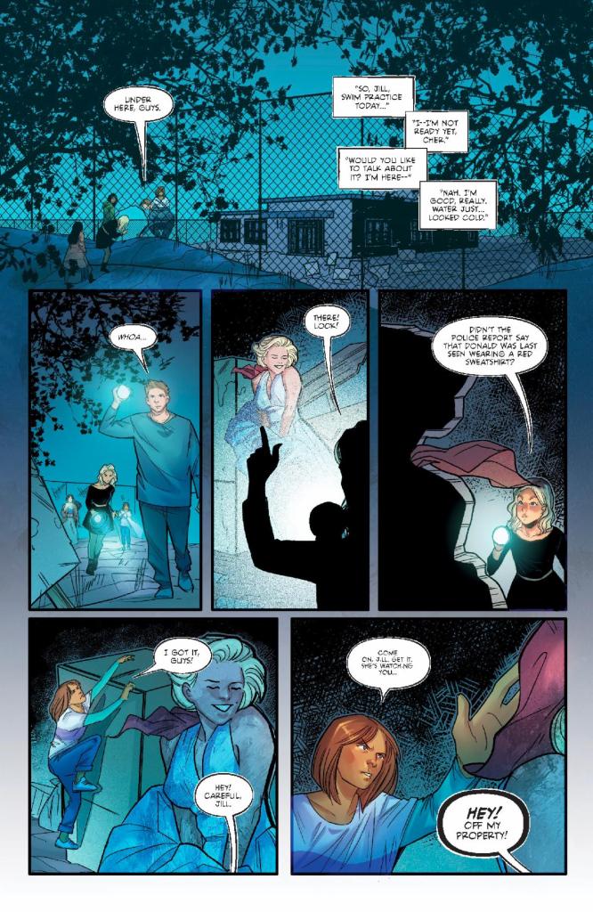 Jill and the Killers #1 First Look